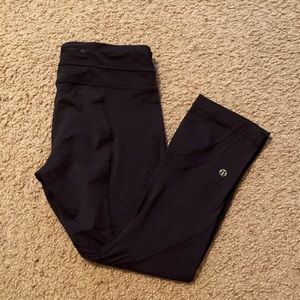 Lululemon Running Crop